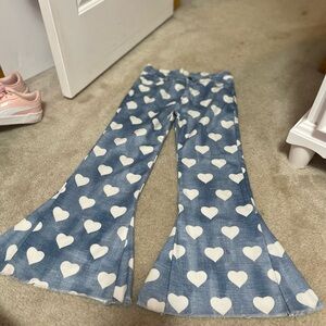 Girls bell bottoms